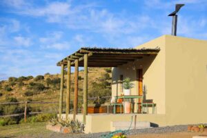 Modderfontein - Wolvekloof Bloubos Cottage