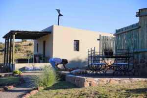 Modderfontein - Wolvekloof Bloubos Cottage